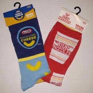 (New) Popular Brand Socks (2 pairs)